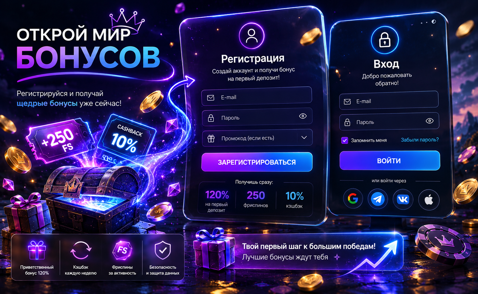 Пинко бонусы